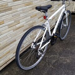 中古自転車 7段変速 465mm クロスバイク 軽整備済み 防犯登録対応 町田市