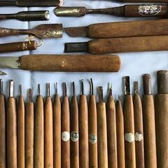 彫刻刀、その他39本セット（727）