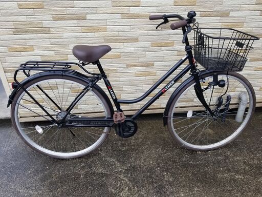 中古自転車 変速無し 27インチ ブロックダイナモ 軽整備済み 防犯登録対応 町田市 相模原市 MM099