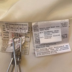 マックスマーラ　Max Mara ロングダウンコート　ホワイト　レディース　M