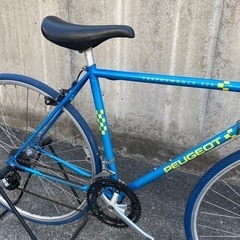 クラシックロードバイク　プジョー　フランス製