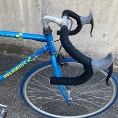 クラシックロードバイク　プジョー　フランス製