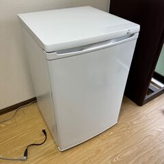 冷凍庫 家庭用 小型 86L　MAXZEN JF085HM01WH