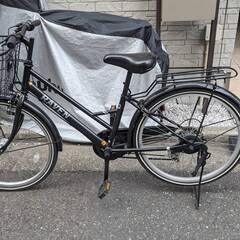 【ネット決済】24インチ自転車