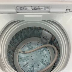 ｱｸｱ　5.0kg洗濯機　HG-1481