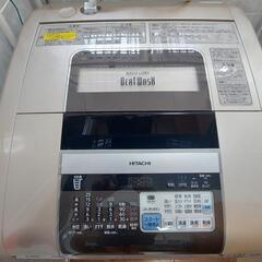 ☆美品☆日立 ビートウォッシュ(2012製造BW-D9MV)