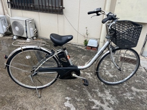 バッテリー長持ちパナソニック電動自転車26インチ現車確認