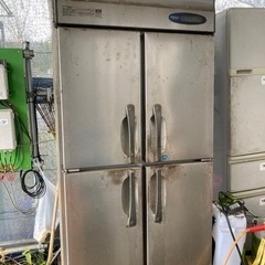 ［終了］ホシザキ　200v 冷蔵庫