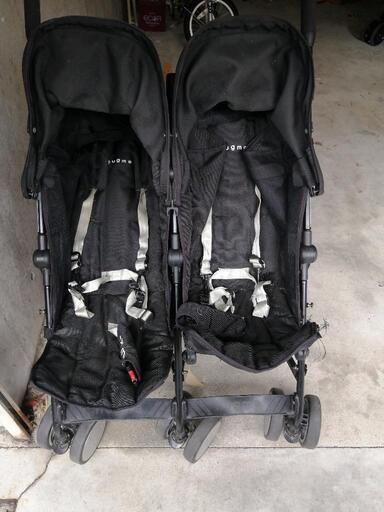 双子用 2人乗り ベビーカー