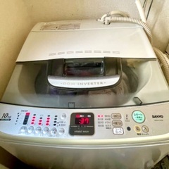 【1/26引き渡し日限定】洗濯機10kg