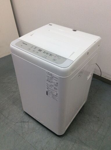 （4/20受渡済）YJT8139【Panasonic/パナソニック 5.0㎏洗濯機】極美品 2023年製 NA-F5B1 家電 洗濯 簡易乾燥付