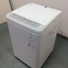 （4/20受渡済）YJT8139【Panasonic/パナソニック 5.0㎏洗濯機】極美品 2023年製 NA-F5B1 家電 洗濯 簡易乾燥付