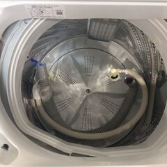 （4/20受渡済）YJT8139【Panasonic/パナソニック 5.0㎏洗濯機】極美品 2023年製 NA-F5B1 家電 洗濯 簡易乾燥付