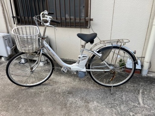 バッテリー長持ちパナソニック電動自転車26インチ現車確認