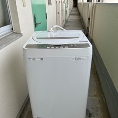 【2019年製】SHARP 洗濯機 ES-G55UC-N