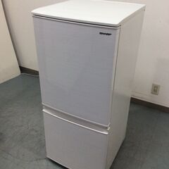 （3/13受渡済）JT8150【SHARP/シャープ 2ドア冷蔵...