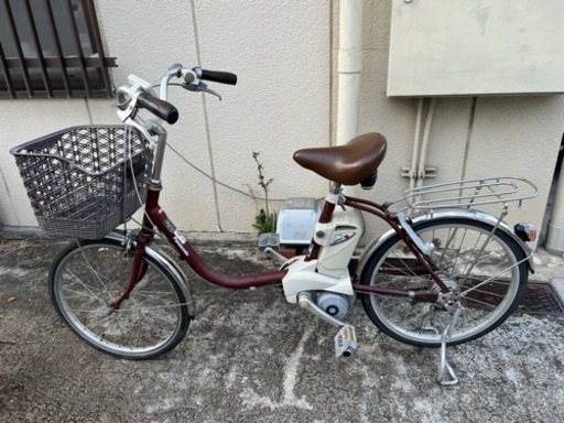 バッテリー長持ちパナソニック電動自転車20インチ現車確認