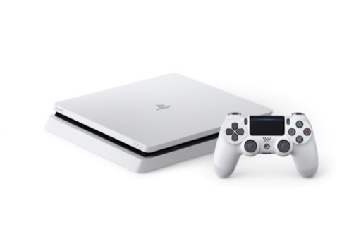 PlayStation 4 グレイシャー・ホワイト 500GB