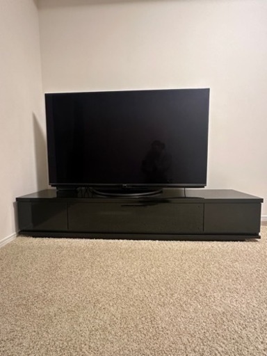 AQUOSテレビ60インチ\u0026ブルーレイレコーダー\u0026テレビ台豪華3点セット‼️