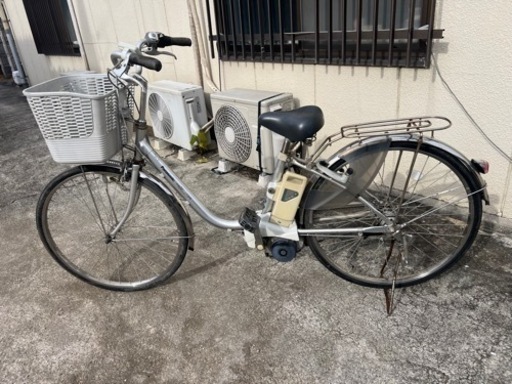 バッテリー長持ちパナソニック電動自転車26インチ現車確認