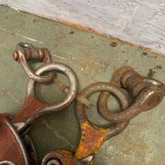 【NETSUREN】 ネツレン イーグル クランプ 鉄鋼用クランプ 縦つり用 縦釣り用クランプ 0.5t 2個セット