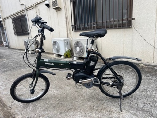 売切れパナソニック電動自転車20インチ現車確認パナソニック Off Time 電動アシスト自転車18/ 20インチ 外装7段変速 6.6AH