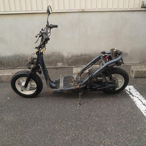 HONDA ディオ AF18 実働、登録書類付き