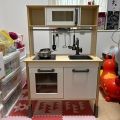 IKEA 子ども　キッズ　キッチン　