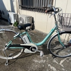 パナソニック電動アシスト自転車 26インチ バッテリー6.6 AH