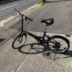 折りたたみ自転車