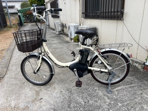 バッテリー長持ち現車確認ヤマハ YAMAHA PAS SION　電動アシスト自転車 20インチ8.7AH