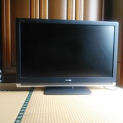 REGZA37型TV　