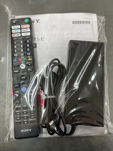 3/31 値下げお買い得TV43型液晶テレビ SONY ソニーKJ-43X8000G 2019年式1432