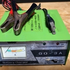 【完売】鉛バッテリー充電器(6V/12V)