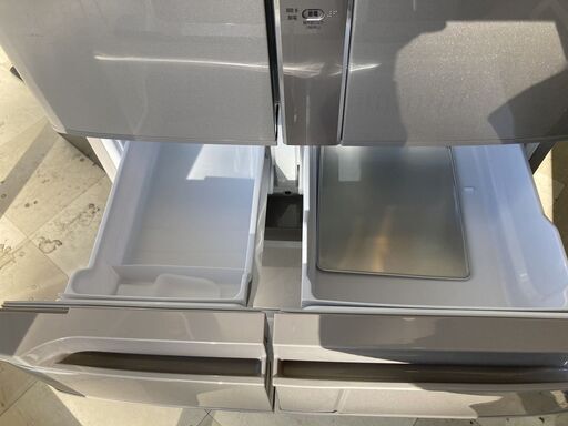 5ドア冷蔵庫 HITACHI R-F51HG 2018年製 505L