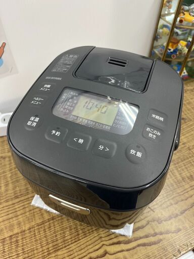 高年式3合炊飯器 IRISOHYAMA アイリスオーヤマRC-MEA30 2023年式1276