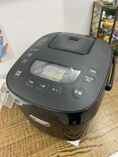 高年式5.5合炊飯器 IRISOHYAMA アイリスオーヤマRC-MEA50-B 2023年式1440