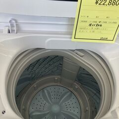 ﾊｲｾﾝｽ 5.5kg洗濯機 HG-1490