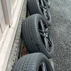 受付終了17インチアルミセット