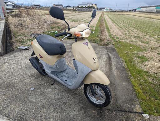 【販売御礼】ホンダ　ディオフィット（クリーム色）