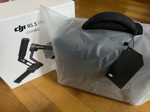 保証付 使用回数3回 DJI RS3 PRO COMBO