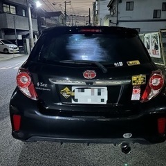 ヴィッツ RS MT車 レア 低走行 値下げしました