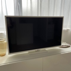 SHARP 液晶テレビ ホワイト 32V 2020年製