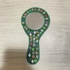 インド製 手鏡