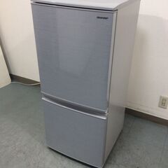 （2/15受渡済）JT8154【SHARP/シャープ 2ドア冷蔵...