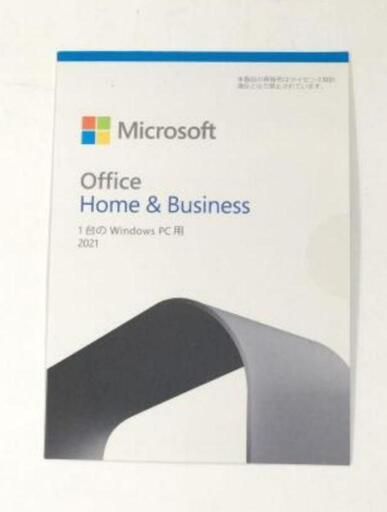 その他 Microsoft Office Home\u0026business 2021