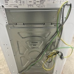 美品✨ 高年式🌈 Hisense 全自動電気洗濯機 5.5キロ HW-E5504 2022年製 洗濯機 ホワイト 