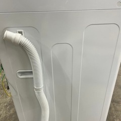 美品✨ 高年式🌈 Hisense 全自動電気洗濯機 5.5キロ HW-E5504 2022年製 洗濯機 ホワイト 