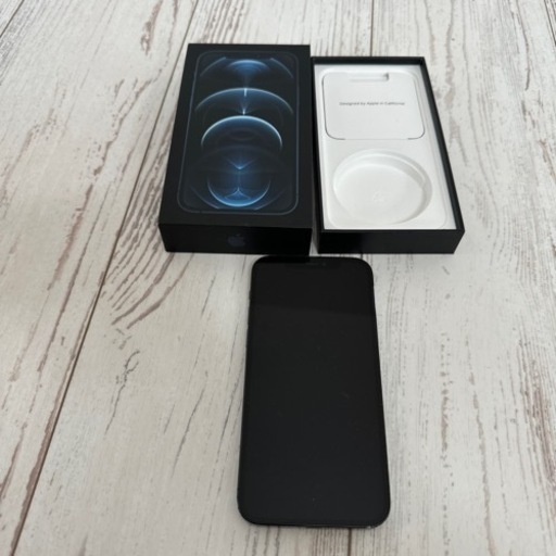iPhone 12 Pro 128GB パシフィックブルー SIMフリー Amazon | 【整備済み品】 Apple iPhone 12 Pro 128GB