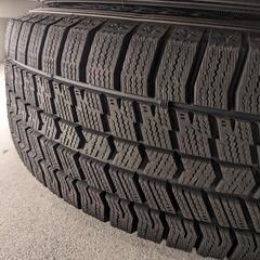 195/65R15 グッドイヤー　スタッドレスホイールセット　溝9割以上！